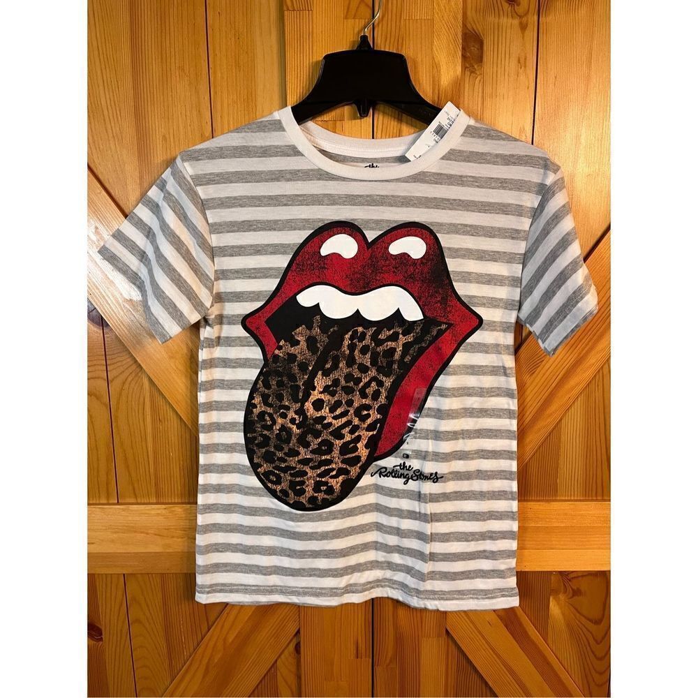 Buckle The Rolling Stones women’s graphic T-shirt size Small nwt (2280)